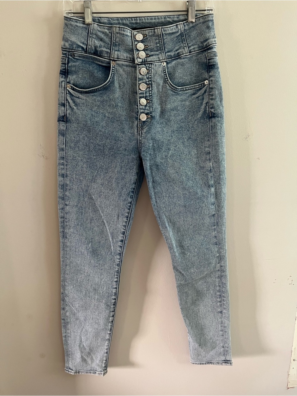 Veronica Beard Katherine Corset Jeans